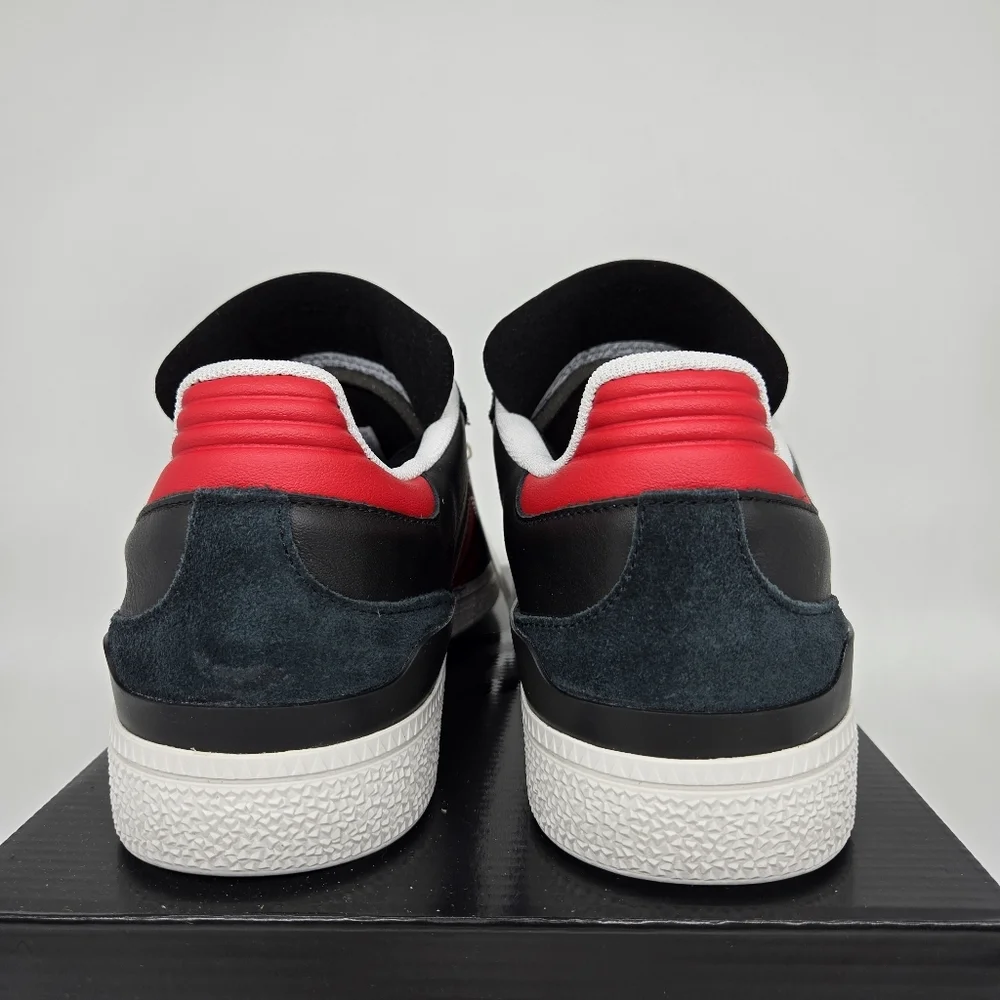 New Adidas Busenitz Pro 'Black Scarlet' Men's Skateboarding Shoes Size 9.5 - Picture 4 of 8